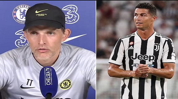 Tuchel reacted as Cristiano Ronaldo makes ‘shock’ return to Manchester United