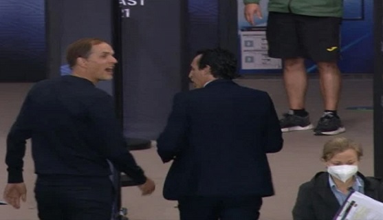 Tuchel reveals ‘massive clash’ with Unai Emery in Super Cup final