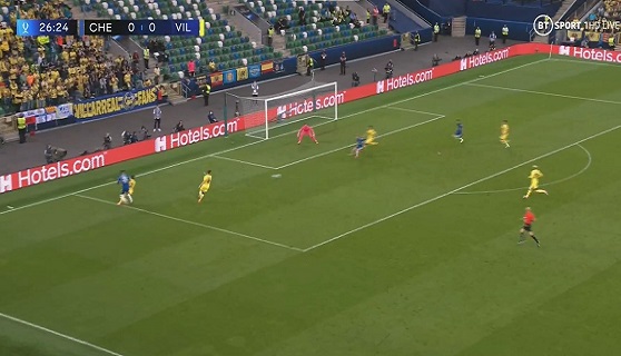 (Video): Hakim Ziyech scores for Chelsea after deadly Kai Havertz assist