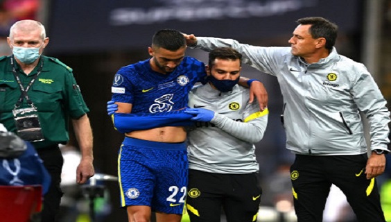 Tuchel reveals why Ziyech might not start against Arsenal despite returning to training