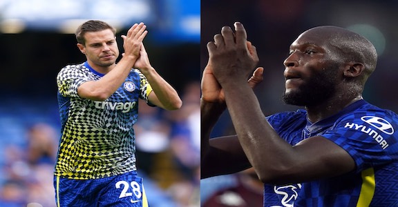 “We had an agreement“- Lukaku reveals special agreement with Cesar Azpilicueta after Zenit clash