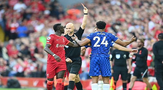 BREAKING: FA set to punish Chelsea on one condition after red card against Liverpool