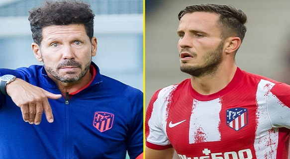 Saul Niguez finally reveals why he was desperate to join Chelsea after Diego Simeone latest decision