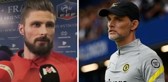 I had to tell Tuchel about it – Giroud finally reveals why he left Chelsea