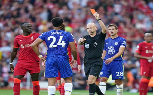 ‘It’s Happening’- Chelsea receive massive FA punishment after Reece James red card at Anfield