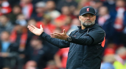 ’What the hell’s going on?’ as Jurgen klopp confronted Mark Clattenburg before Liverpool played Chelsea in 1-1 draw