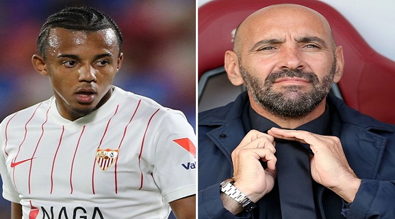 Jules Kounde ‘HITS’ back at Sevilla Chief after stopping him from joining Chelsea