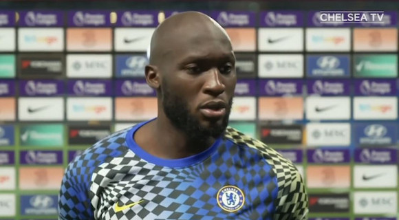 “I won`t do that again” – Lukaku reveals what he would stop doing after Aston Villa clash