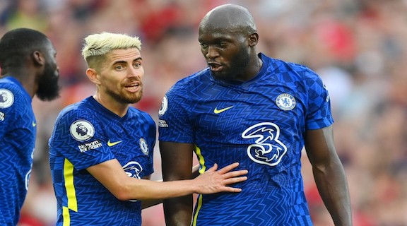 Jorginho reveals how Lukaku is helping Chelsea players in the dressing room