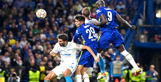 Technical UEFA observer reacted to Romelu Lukaku massive goal in Zenit clash