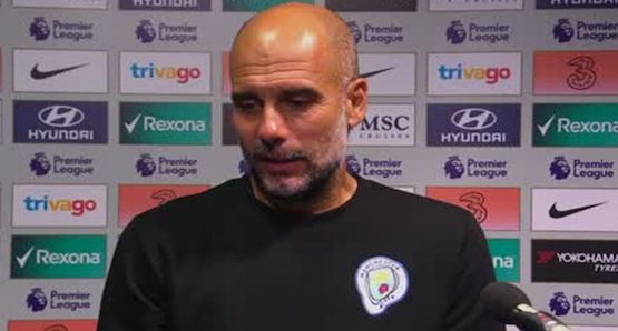 Pep Guardiola finally reacted after beating Tuchel Chelsea