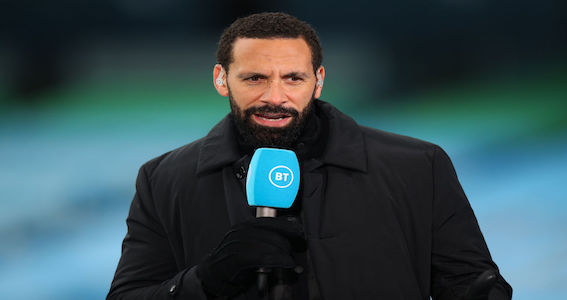 “Chelsea missed his energy alot” – Rio Ferdinand finally reveals one player Chelsea missed against Manchester City