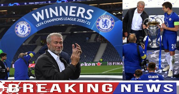 Amazing! Chelsea just make £41million from the Champions League this season before playing first game