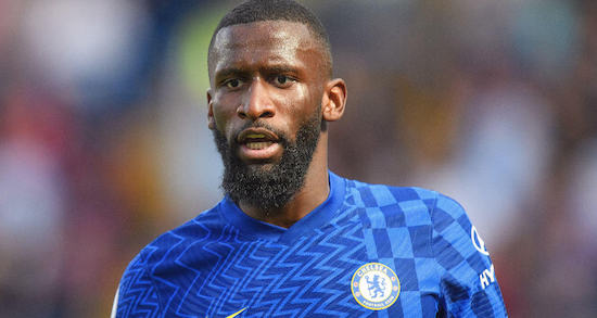 Report: Chelsea only willing to pay 70 percent of Antonio Rudiger’s wage demands
