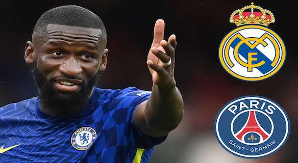 Just in: Rudiger makes Chelsea transfer decision after massive interest from Real Madrid and PSG