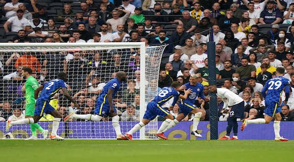 (Video) Watch full highlights: as the Blues trash Tottenham Hotspur 3-0 