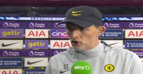 Tuchel finally reveals what he told his players at half-time as Chelsea trash Tottenham 3-0