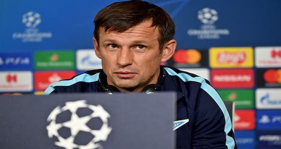 Zenit coach finally reveals why Chelsea deserved to win against Zenit