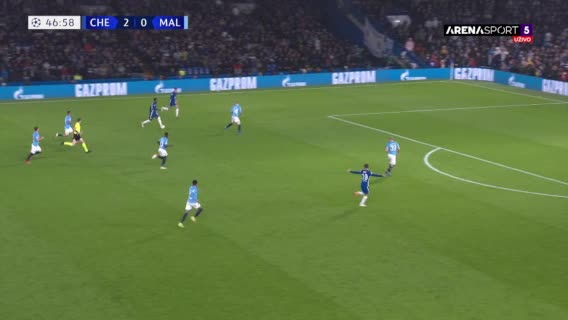 (Video): Lovely finish! as Kai Havertz scored the third for Chelsea
