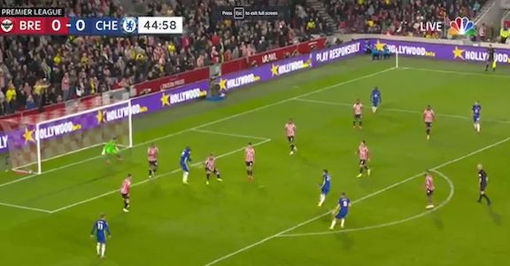 (Video): What a goal! as Ben Chilwell gives Chelsea the lead with stunning volley