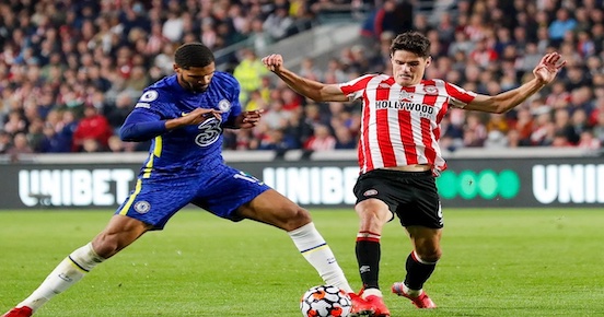 In second half this is what happened! Brentford midfielder Norgaard reveals why they lost 1-0 to Chelsea