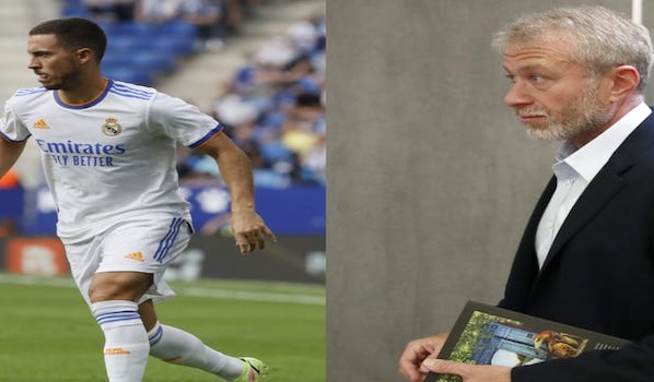 BREAKING: Roman Abramovich makes Eden Hazard transfer decision after failing to shine at Real Madrid