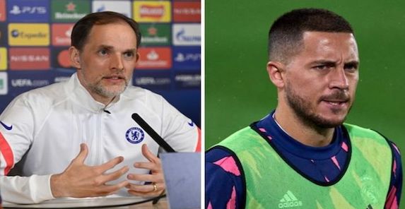 I have biggest respect for him! Tuchel reacted as Eden Hazard wants Stamford Bridge return