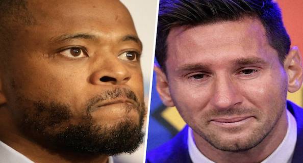“It must go to Chelsea, Messi does not deserves it” –  Patrice Evra reveals two Chelsea players that deserves to win the Ballon d’Or 