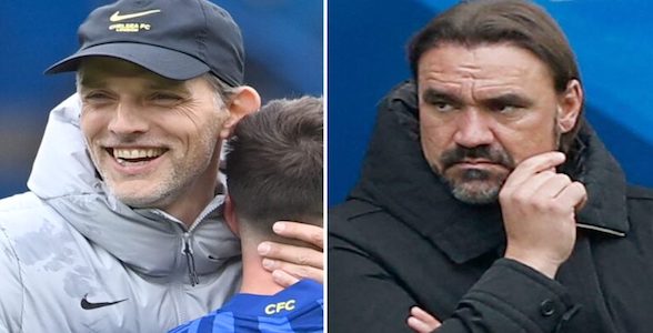 ‘We said it at half-time’ Tuchel finally reveals why he feels sorry for Norwich boss after receiving 7-0 from Chelsea