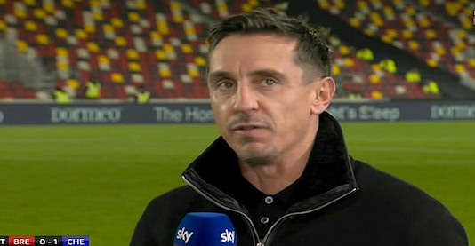“They can beat them to win it” – Gary Neville reveals why Chelsea can beat Man City and Liverpool to win the Premier League title