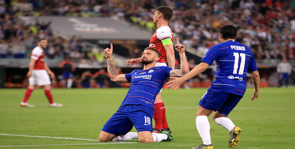 That’s the thing with Arsenal! Olivier Giroud finally reveals why Chelsea are better than Arsenal