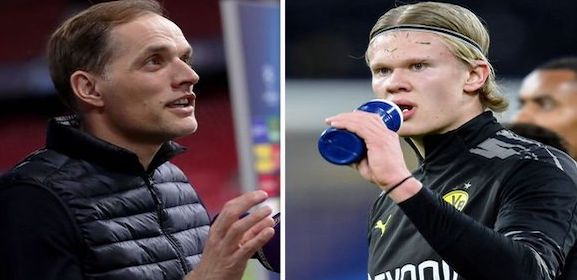 “We talked about him several times, Let’s see what happens” – Tuchel provides ‘Shocking’ Haaland transfer update to Chelsea