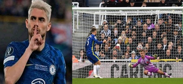 History maker! Jorginho makes Premier League history after scoring against Newcastle, becomes first player to achieve it