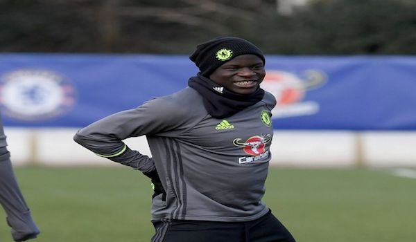 ‘I like him alot, he’s always in good spirits’ – Kante reveals the funniest player in the Chelsea dressing room