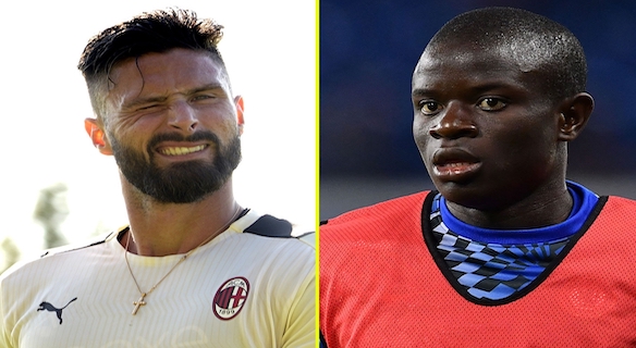 ‘It makes him angry whenever it happens’ – Giroud reveals what always makes Kante gets angry
