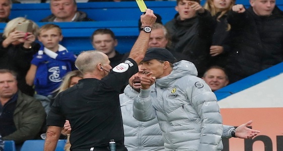 ‘It’s raining, we have an intensive match’ – Tuchel reveals why he was disappointed with Martin Atkinson after his yellow card