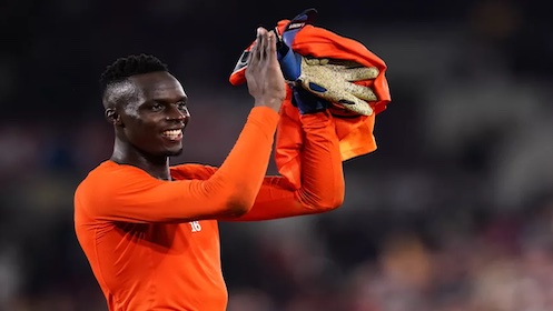 BREAKING: Edouard Mendy breaks massive Premier league record after Chelsea 1-0 victory over Brentford