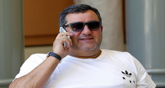 Mino Raiola offered Chelsea the chance to sign his €150 million player next summer