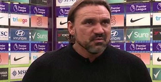 Tough day! Norwich boss reveals what he will do after Chelsea trash his team 7-0