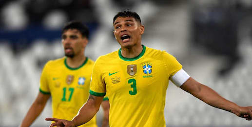 BREAKING: Brazil FA makes massive decision on Thiago Silva after latest development