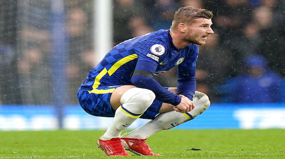 6 goals in just 7 games this season – Chelsea scouts recommend player as Timo Werner replacement