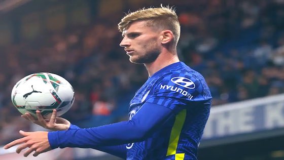 16 times in one year? Timo Werner reacted after VAR disallowed his 16 goals