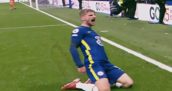 (Video) Watch stunning Timo Werner’s build up goal as Chilwell seals win