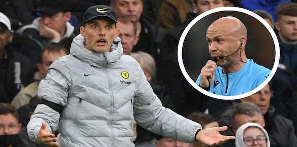 Tuchel reacted to Anthony Taylor ahead of Brentford clash