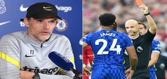 Tuchel at risk! as FA could charge Tuchel after latest comments on Anthony Taylor following Brentford clash