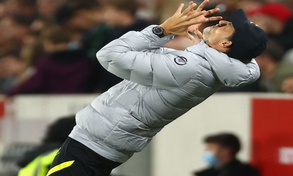 Why Tuchel shouted at Cesar Azpilicueta in Brentford clash finally revealed