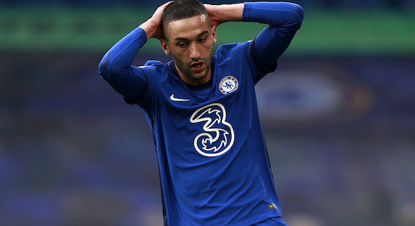 Hakim Ziyech replacement? as Chelsea could replace Ziyech with Serie A star in January 