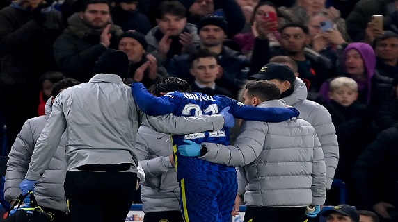 Ben Chilwell finally gives ‘touching’ update on his injury against Juventus