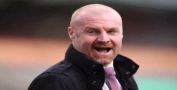 Sean Dyche reacted after Tuchel told him Burnley were so lucky to get a draw at Stamford Bridge