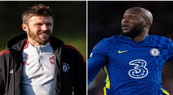 Man Utd boss Michael Carrick sends warning message to  Romelu Lukaku ahead of Chelsea clash